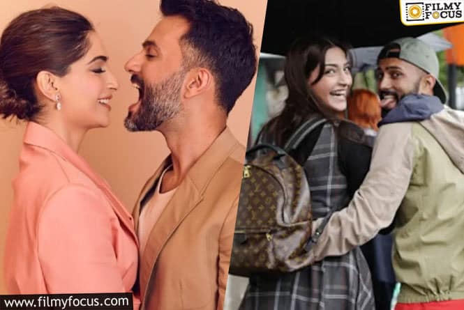 Sonam Kapoor Shares a Romantic Post for Husband Anand Ahuja