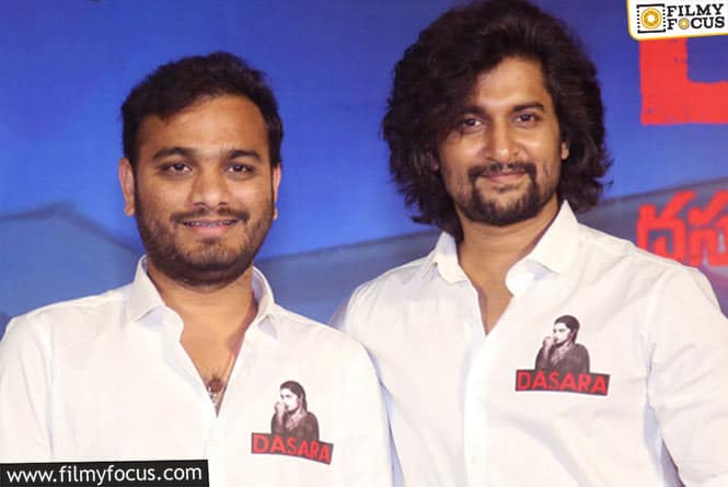 Srikanth Odela Goes Extra Miles To Give Authentic Feel To Nani’s Pan-India Debut