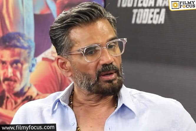 Suniel Shetty- “Many People Believed That I Existed Only Because Of Action Films…”