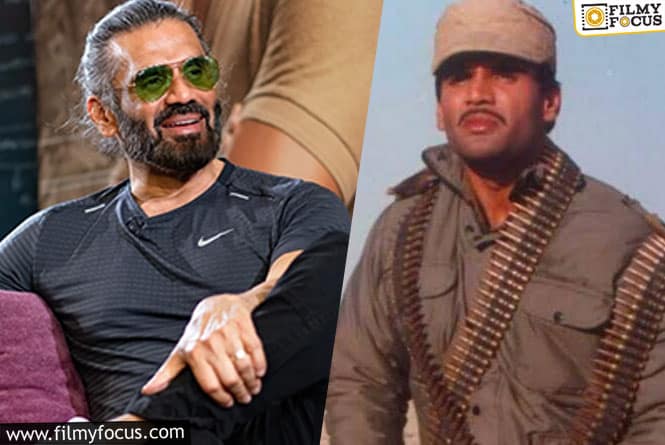 Suniel Shetty Reminisces about his Shooting Days for ‘Border’