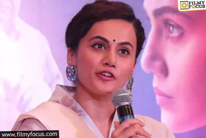 Taapsee Pannu,” It’s Unreasonable to Expect me to be Completely Different in Every Film.”