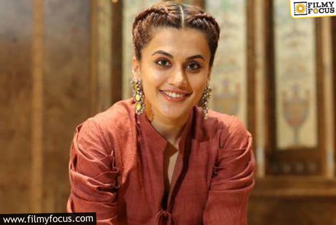 Taapsee Pannu Pays her Dietician one Lakh rupees Per Month
