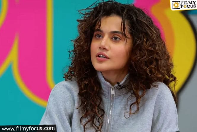 Taapsee Pannu Recalls Her Humiliating Incident From The Miss India Competition
