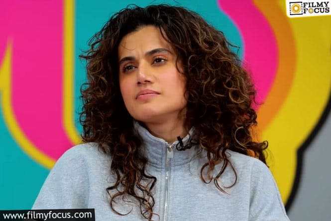 Taapsee Pannu Says She Would Do This If She & Kangana Ranaut Ever Meet