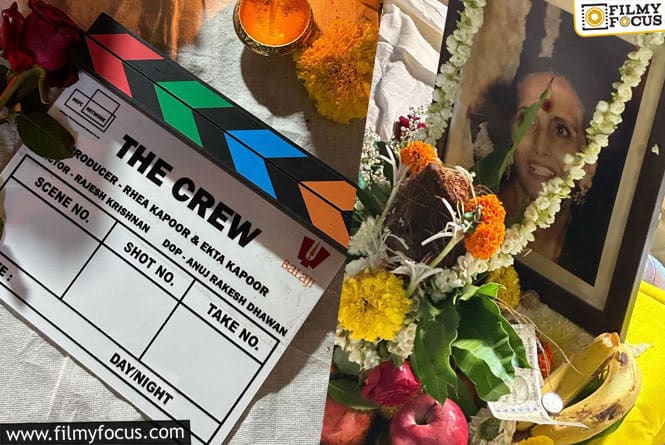 ‘The Crew’ Producer Rhea Kapoor shares picture after first day of Shoot!