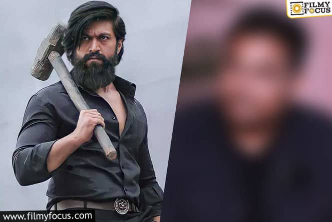 Tollywood Director makes fun of KGF