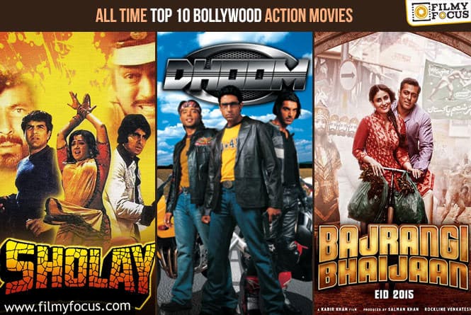Top 10 Action Bollywood Movies of All Time