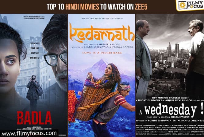 Top 10 Best Hindi Movies to Watch on Zee5