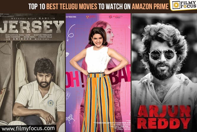 Top 10 Best Telugu Movies To Watch on Amazon Prime