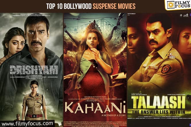 Top 10 Bollywood Suspense Movies