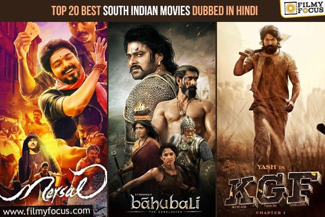 Top 20 Best South Indian Movies Dubbed in Hindi