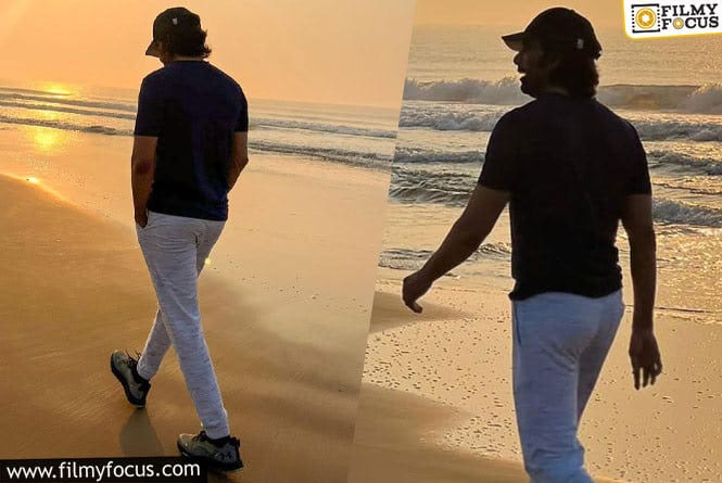 What is Ravi Teja Doing in this Beach Town?