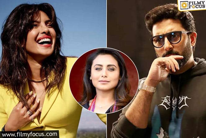When Priyanka Chopra Stole Abhishek Bachchan’s Phone, Texted Rani Mukerji