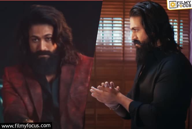 A new ad campaign featuring KGF star Yash