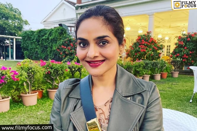 Actress Madhoo talks about pay disparity in Industry