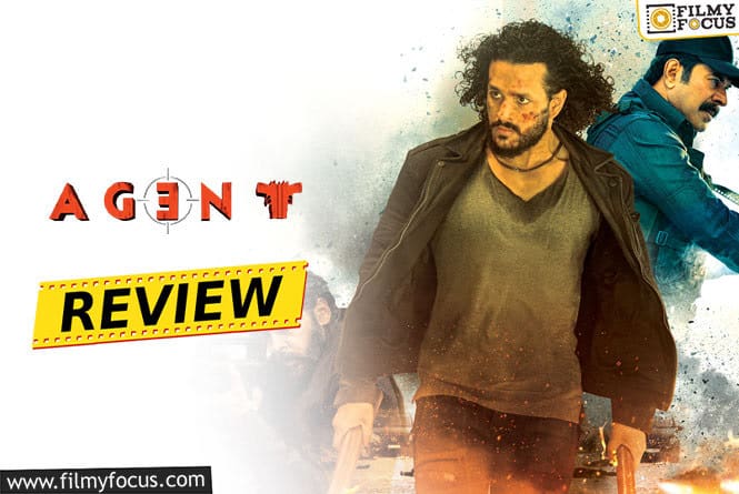 Agent Movie Review & Rating