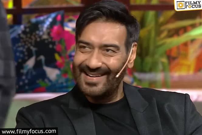 Ajay Devgn Opens on not Turning up on the sets of The Kapil Sharma Show