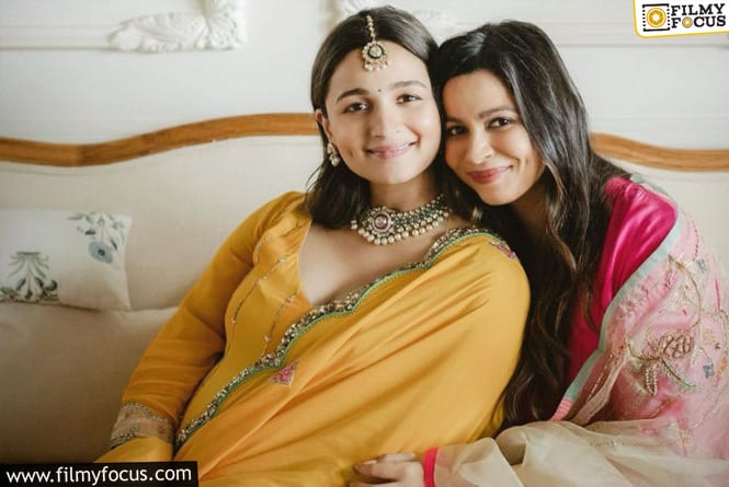 Alia Bhatt gifts her sister flats worth Rs. 7.68 Crores.