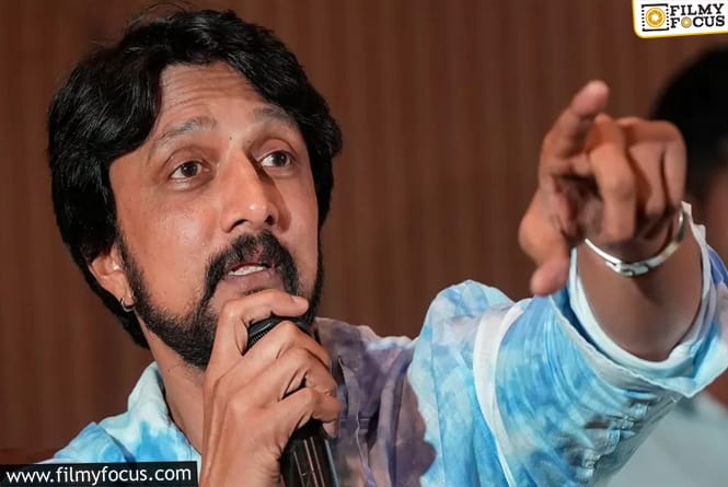 BJP and Congress Get Into A War Of Words After News Of Kiccha Sudeep Surfaced