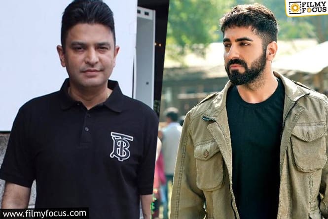 Bhushan Kumar and Ayushmann Khurana to reunite for a new project!