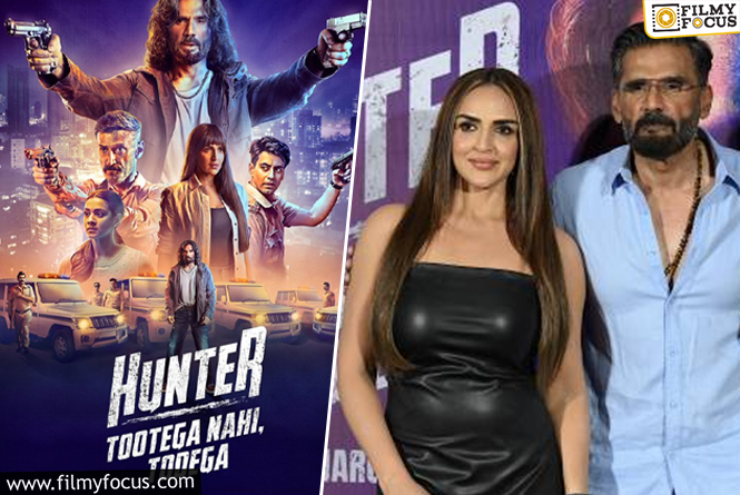 Esha takes Suniel Shetty’s Help For ‘Hunter: Tootega Nahi Todega’ Stunts