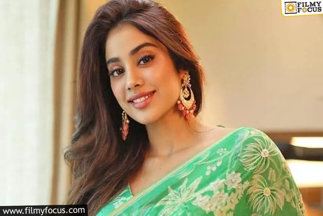 How much is Jhanvi Kapoor getting for her Tollywood debut