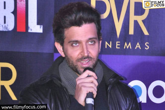 Hrithik Roshan Talks About his Thoughts on Dancing