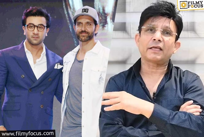 Hrithik and Ranbir use hair patches claims KRK