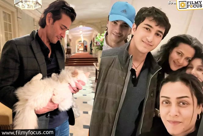 Latest: Instagram pictures of Mahesh Babu family go viral
