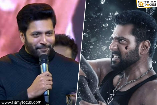 Jayam Ravi Talks About His Experience Of Filming Agilan