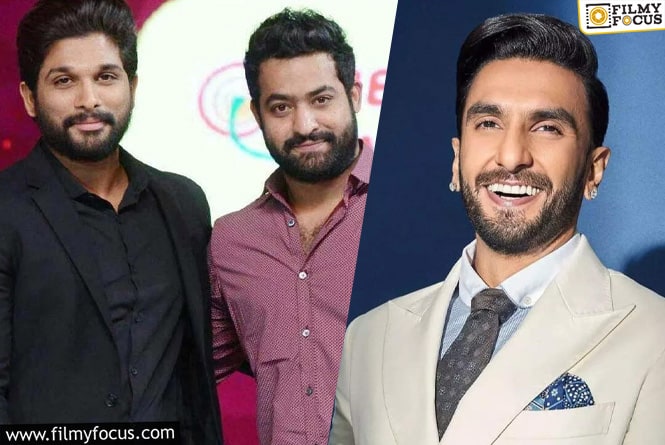 Jr.NTR or Allu Arjun to be featured as the lead in ‘The Immortal Ashwatthama