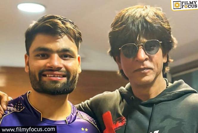 KKR Cricketer Gets an Epic Gift from SRK.