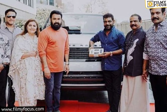 Luxury cars owned by Mohanlal Vishwanathan
