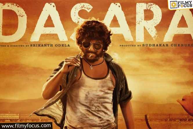 Makers of ‘Dasara’ Reduce Ticket Price to Rs 112 for Hindi Version