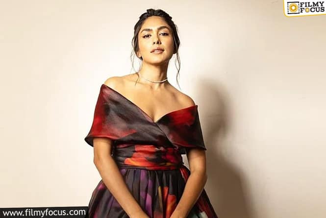Mrunal Thakur says she found it tough to play a cop in ‘Gumraah’