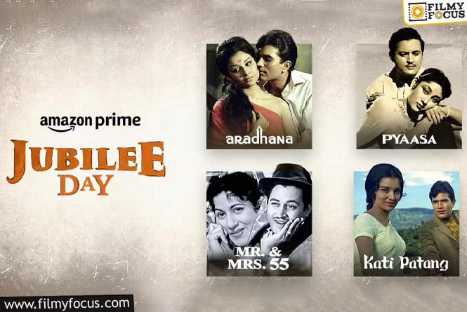 Prime Video’s ‘Jubilee Day’- Day Long Celebration of Classic Hindi Cinema