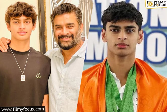 Actor R Madhavan shares his elation over his son’s impressive feat at the Malaysian Invitational age group