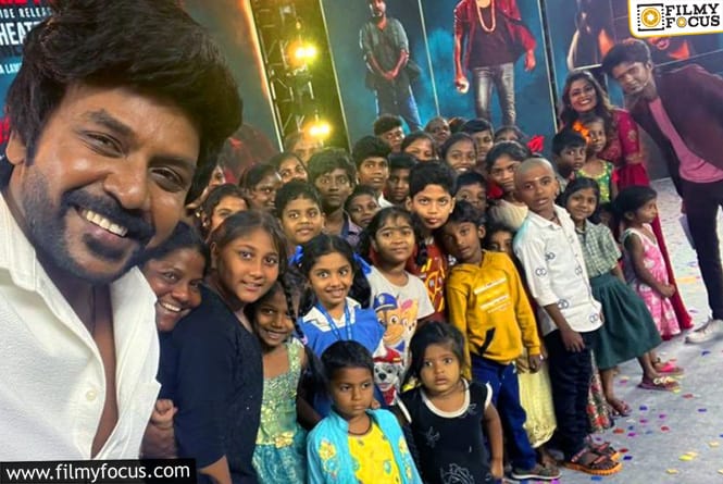 Raghava Lawrence to take care of 150 children’s education