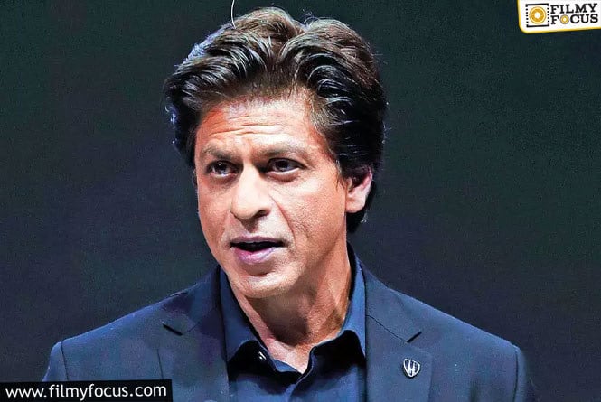 SRK is Very Much Interested in VFX Work, says Head of the Studios