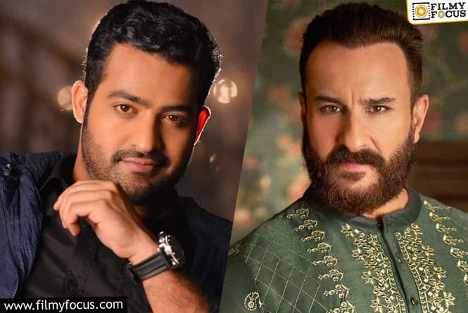 Saif Ali Khan is locked for a key role in NTR 30; an official announcement shortly