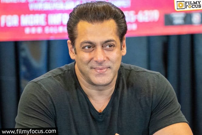 Salman Khan Opens About His Love Life