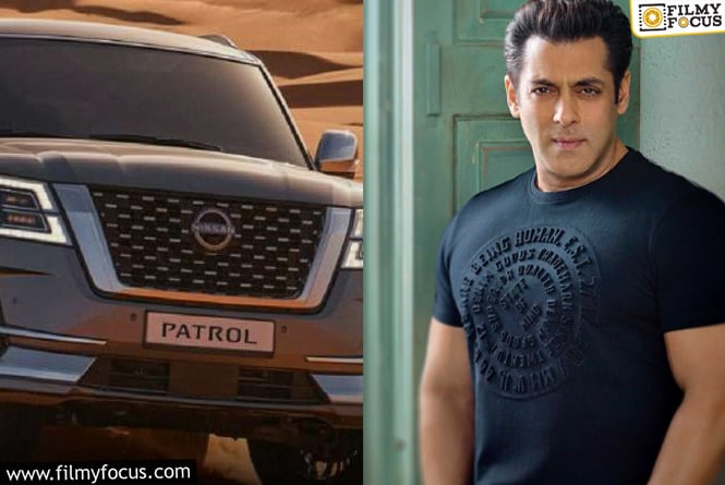 Salman Khan Gets A SUV Bulletproof Car Amid Death Threats