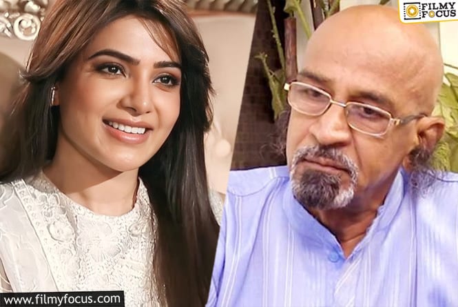 Samantha takes a jibe at the Producer who spoke on her Career
