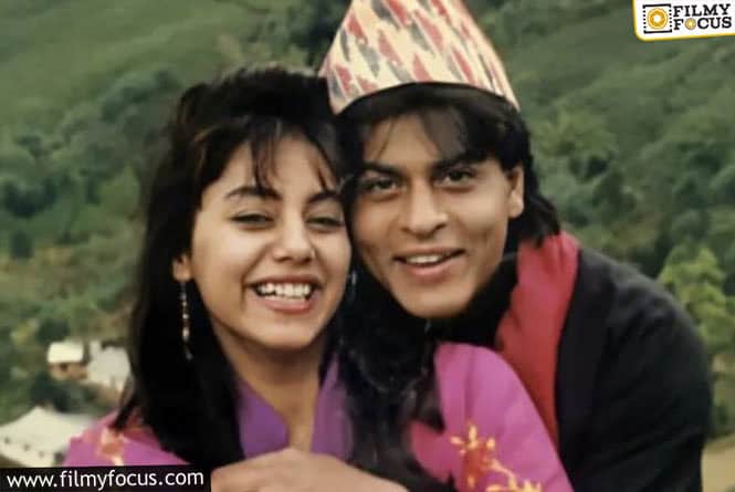 See unseen picture of newly wed SRK and Gauri from their Darjeeling Honeymoon
