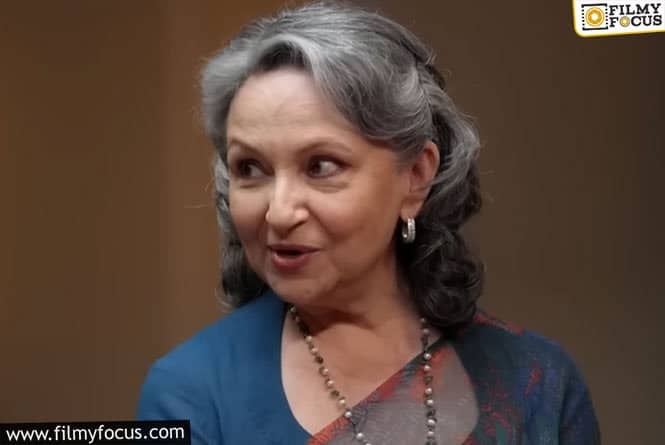 Sharmila Tagore shares her thoughts about her movie DAAG