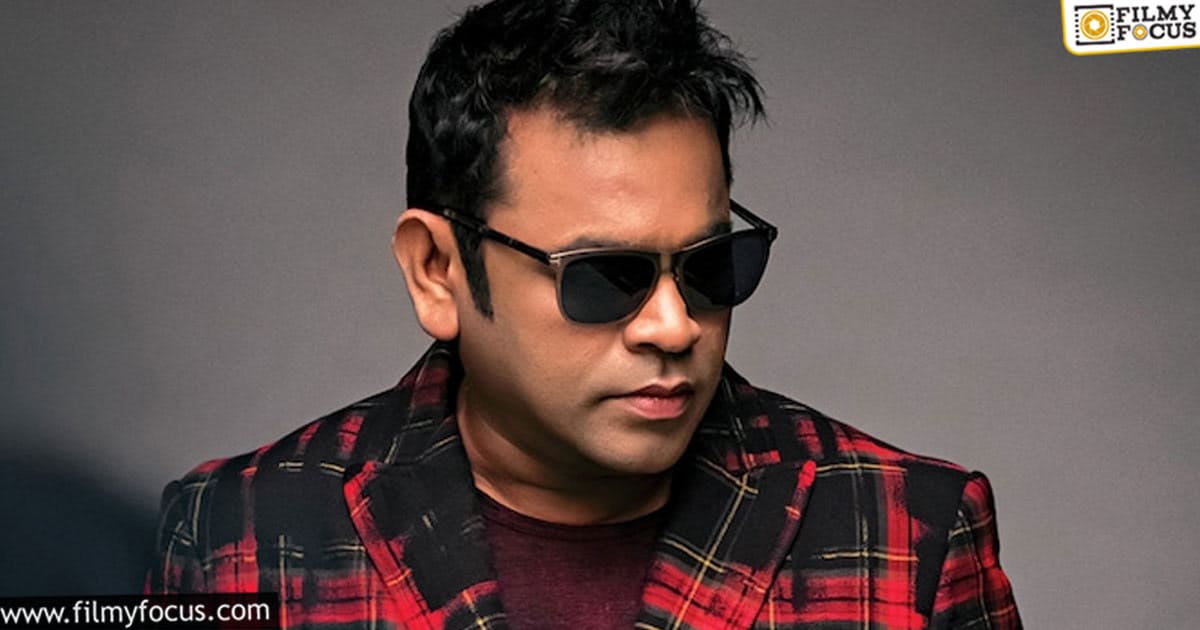 Singer AR Rahman Trolled Over Language Dispute with Wife - Filmy Focus
