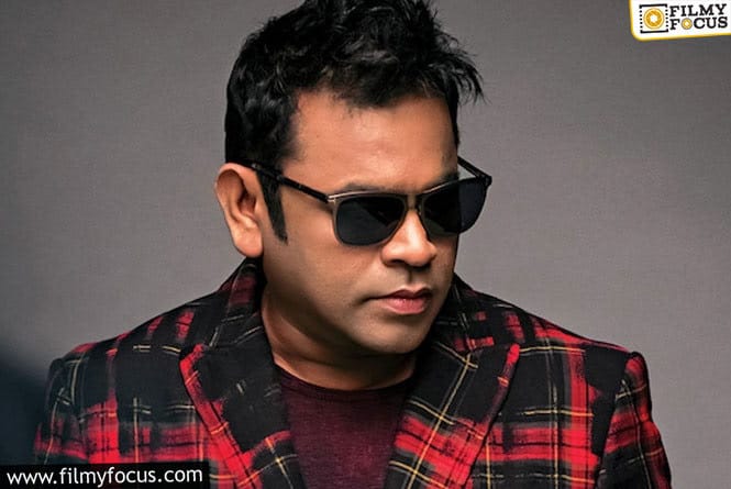 Singer AR Rahman Trolled Over Language Dispute with Wife