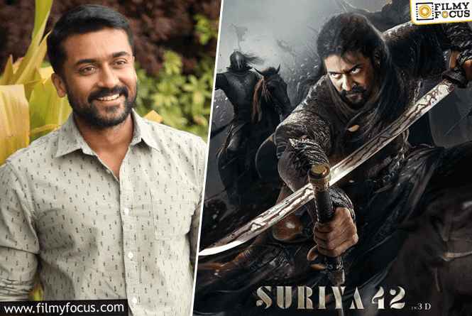Suriya 42 Gets Sold To An OTT Platform In A Whopping Amount
