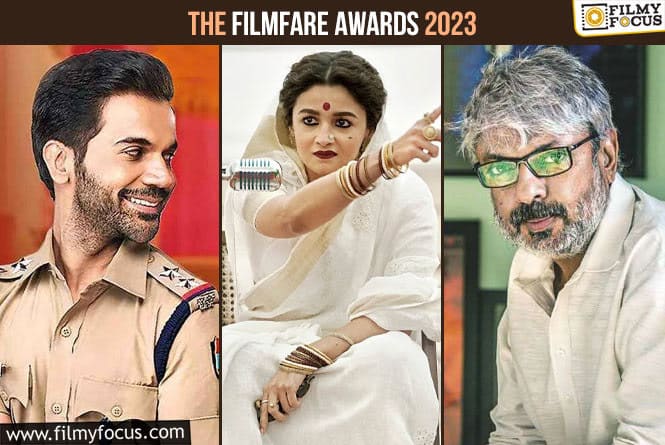 The Filmfare Awards 2023; Here is the Complete List