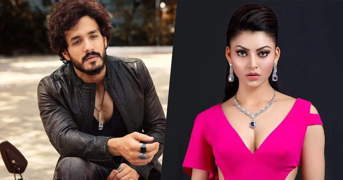 Urvashi Rautela is to be seen in Akhil starring Agent - Filmy Focus